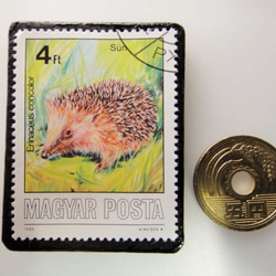 匈牙利郵票胸針3902 第3張的照片