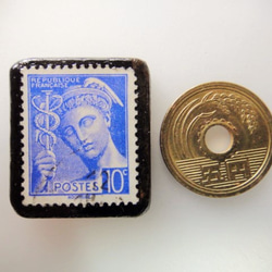 法國郵票胸針3919 第3張的照片
