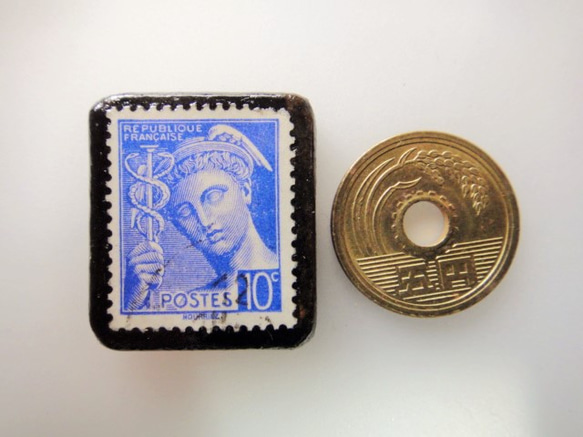 法國郵票胸針3919 第3張的照片