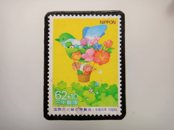 日本郵票胸針3933 第1張的照片