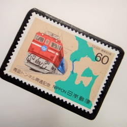 日本鐵路郵票胸針3937 第2張的照片