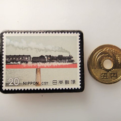 日本鐵路郵票胸針3956 第3張的照片