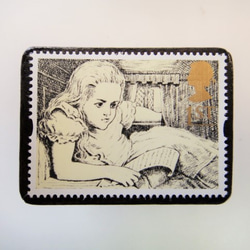 英國童話郵票胸針3985 第1張的照片
