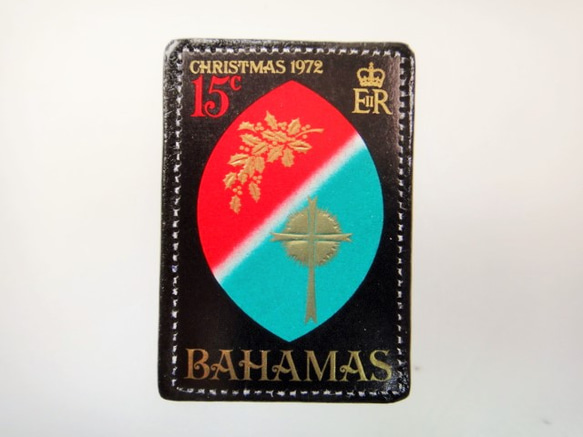 巴哈馬聖誕郵票胸針4085 第1張的照片