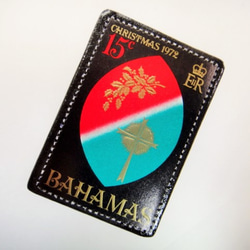 巴哈馬聖誕郵票胸針4085 第2張的照片