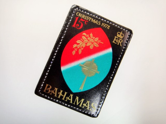 巴哈馬聖誕郵票胸針4085 第2張的照片