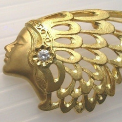 ブローチ「天使の翼」 1枚目の画像