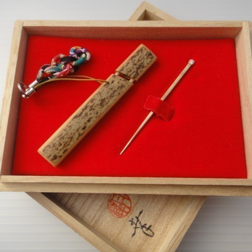 爪楊枝 金の爪楊枝」（ダイヤ付） その他雑貨 Yukio TANZAWA 通販 65397