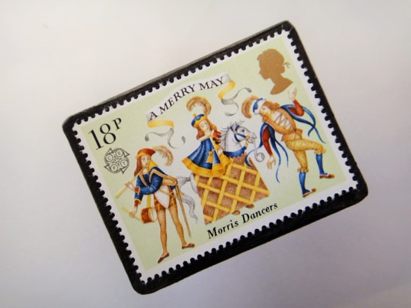 英國情人節郵票胸針4535 第3張的照片