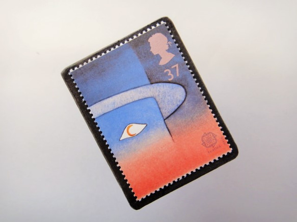 英國郵票胸針4549 第2張的照片