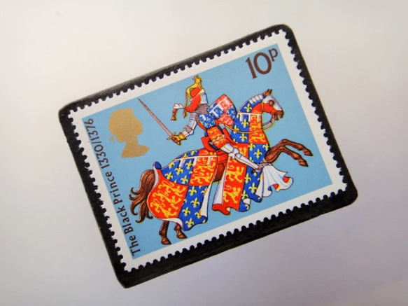 英國郵票胸針4558 第2張的照片