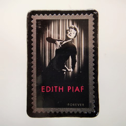 法國編輯·Piaf郵票胸針4584 第1張的照片