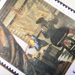 法國威猛（Vermeer）郵票胸針4595 第2張的照片