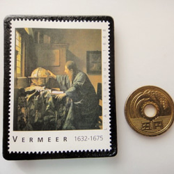法國威猛（Vermeer）郵票胸針4596 第3張的照片
