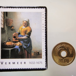 法國威猛（Vermeer）郵票胸針4598 第3張的照片