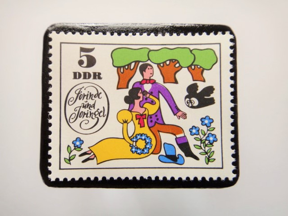 前東德童話郵票胸針4599 第1張的照片