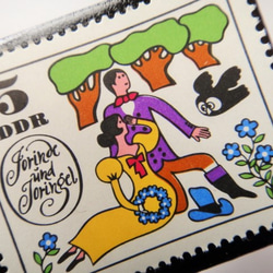 前東德童話郵票胸針4599 第2張的照片