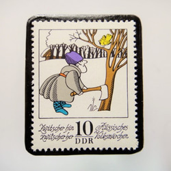 前東德童話郵票胸針4610 第1張的照片