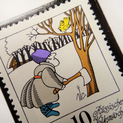 前東德童話郵票胸針4610 第2張的照片