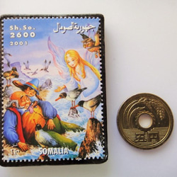 索馬里Pinocchio郵票胸針4629 第3張的照片