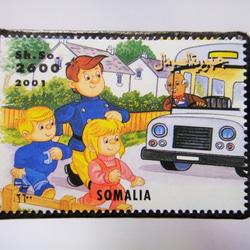 索馬里郵票胸針4634 第1張的照片