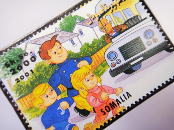 索馬里郵票胸針4634 第2張的照片