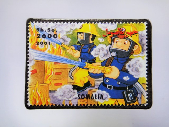 ソマリア　切手ブローチ4635 1枚目の画像