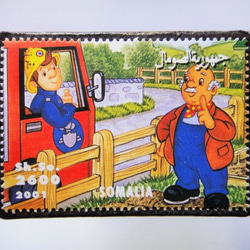 ソマリア　切手ブローチ4637 1枚目の画像
