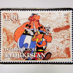 塔吉克斯坦郵票胸針4649 第1張的照片