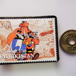 塔吉克斯坦郵票胸針4649 第3張的照片