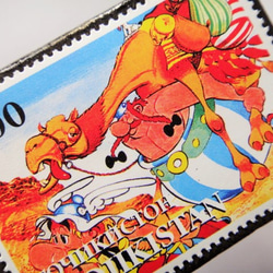 塔吉克斯坦郵票胸針4650 第2張的照片