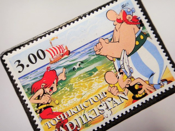 塔吉克斯坦郵票胸針4651 第2張的照片
