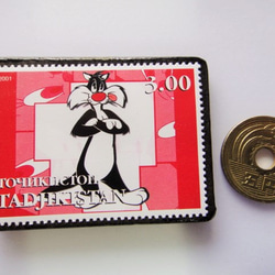 塔吉克斯坦郵票胸針4660 第3張的照片