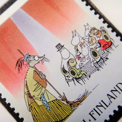 芬蘭童話郵票胸針4679 第2張的照片