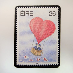 愛爾蘭情人節郵票胸針4688 第1張的照片