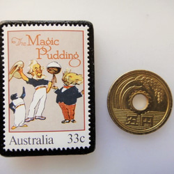 澳大利亞卡通郵票胸針4711 第3張的照片