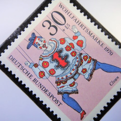 德國牽線木偶郵票胸針4755 第2張的照片