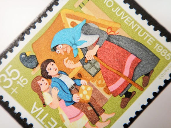 瑞士亨德爾和格萊特郵票胸針4771 第2張的照片