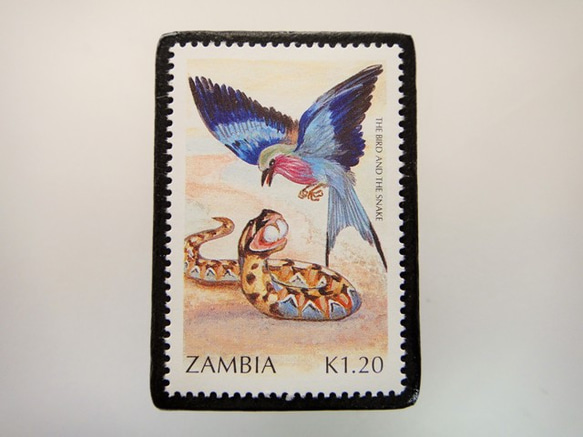 贊比亞Isop童話郵票胸針4782 第1張的照片