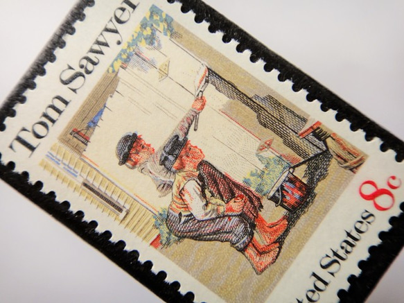 美國Tom Soya郵票胸針4786 第2張的照片
