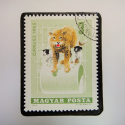 匈牙利馬戲團郵票胸針4817 第1張的照片