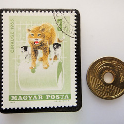 匈牙利馬戲團郵票胸針4817 第3張的照片