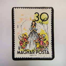匈牙利童話郵票胸針4829 第1張的照片