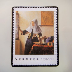 法國威猛（Vermeer）郵票胸針4843 第1張的照片