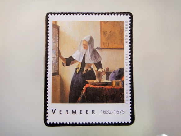 法國威猛（Vermeer）郵票胸針4843 第1張的照片