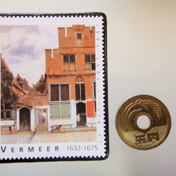 法國威猛（Vermeer）郵票胸針4845 第3張的照片