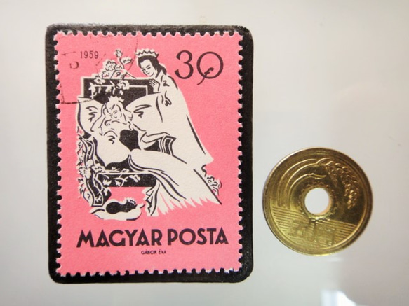 匈牙利童話郵票胸針4852 第3張的照片