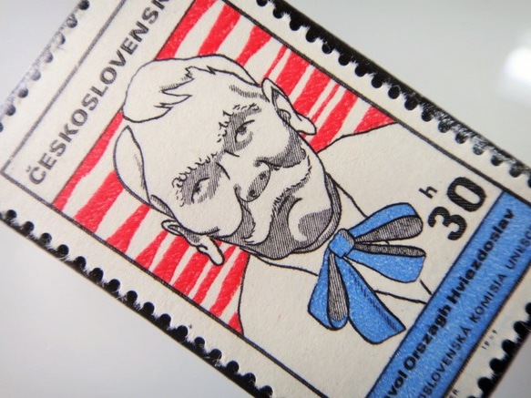 捷克共和國斯洛伐克郵票胸針4929 第2張的照片