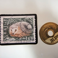 瑞典郵票胸針4950 第3張的照片