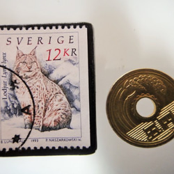 瑞典郵票胸針4955 第3張的照片
